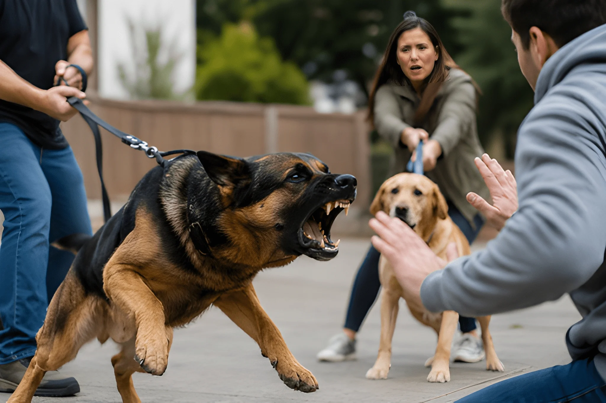 signs your dog is showing aggression signs your dog is showing aggression