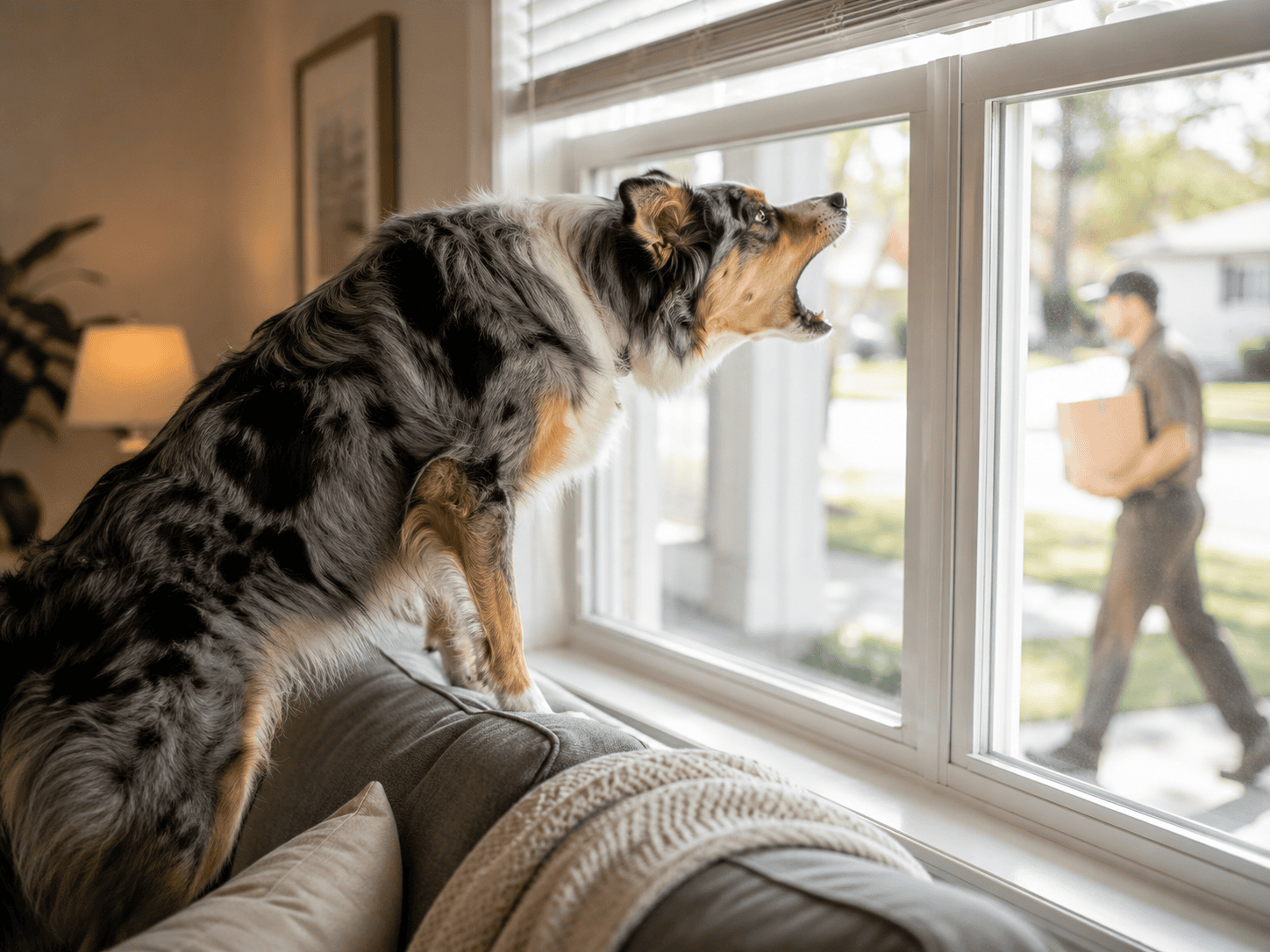 Alarm Barking