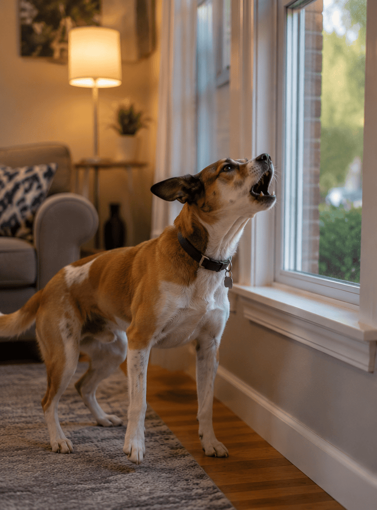 Does your dog bark only inside or outside