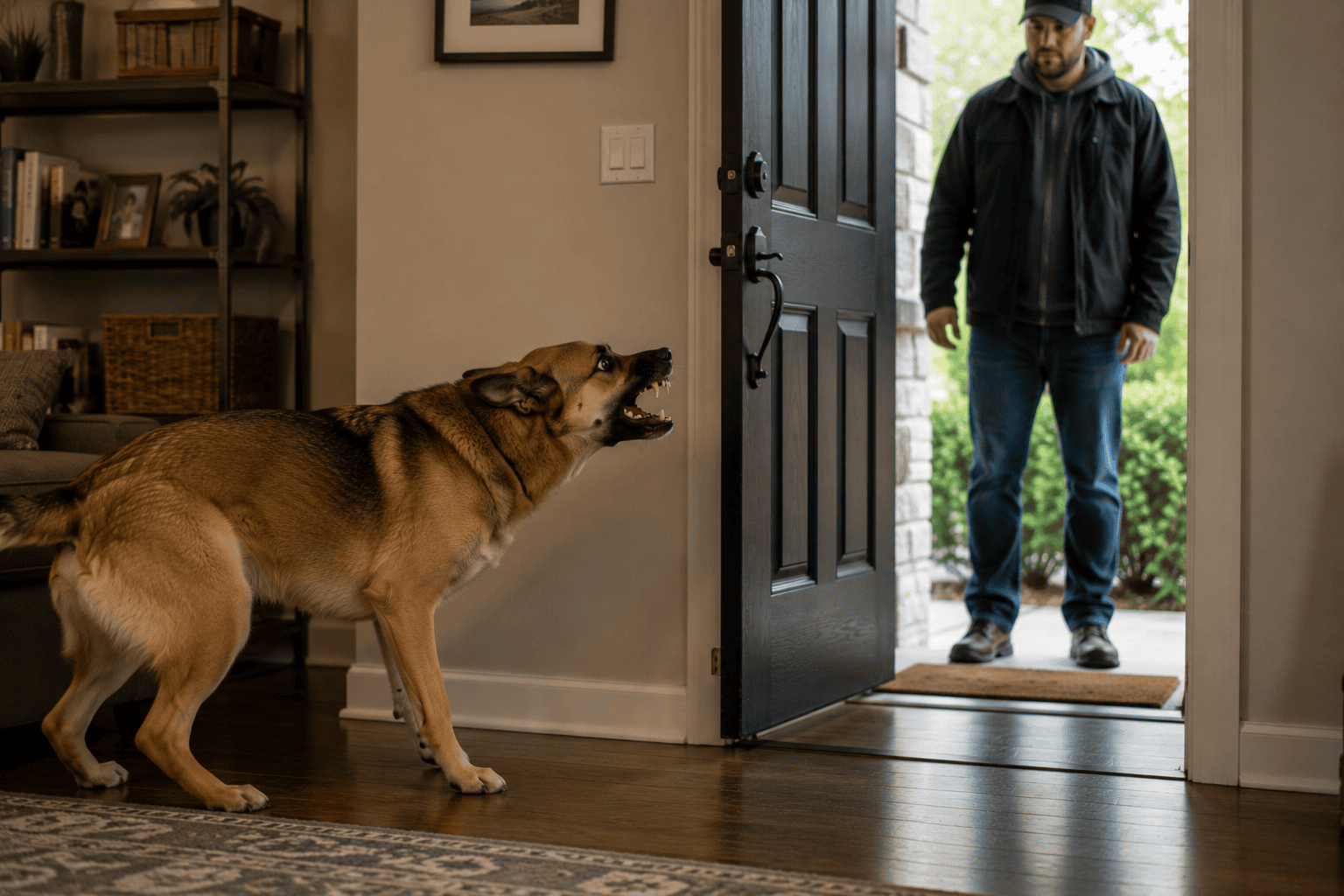 Fear Based Aggression Toward Visitors
