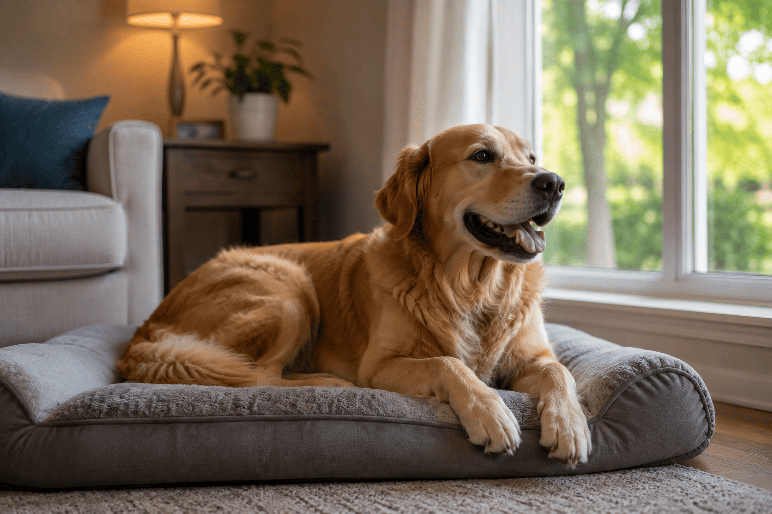 How quickly does your dog recover after the trigger disappears