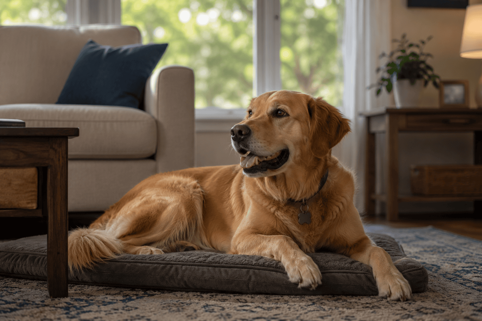 Is your dog relaxed between barking episodes