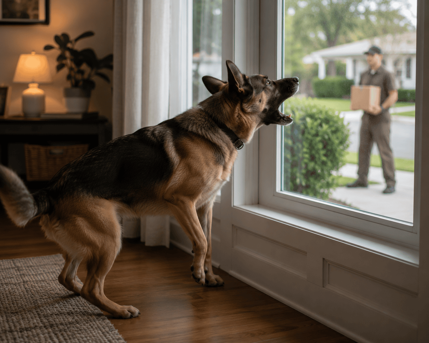 Territorial Barking
