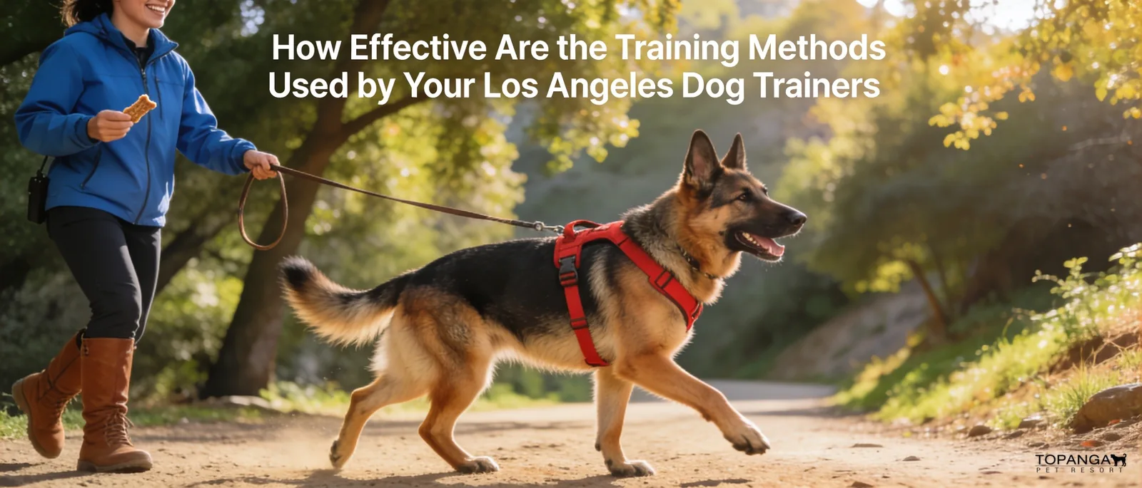 How Effective Are the Training Methods Used by Your Los Angeles Dog Trainers