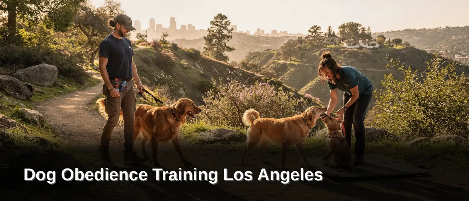 Obedience Dog Training in Los Angeles